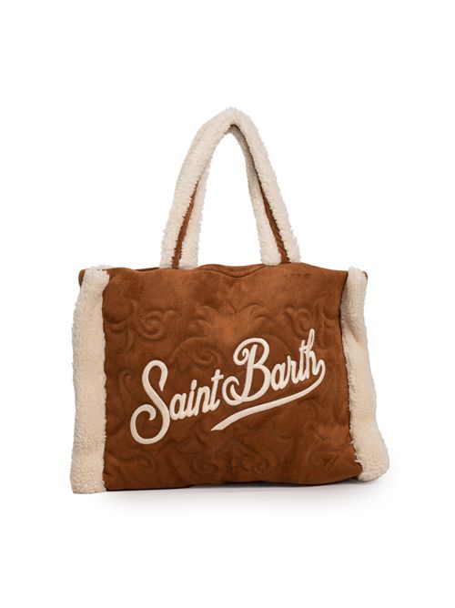 Borsa Vanity effetto shearling Mc2 Saint Barth | VANI03200284I